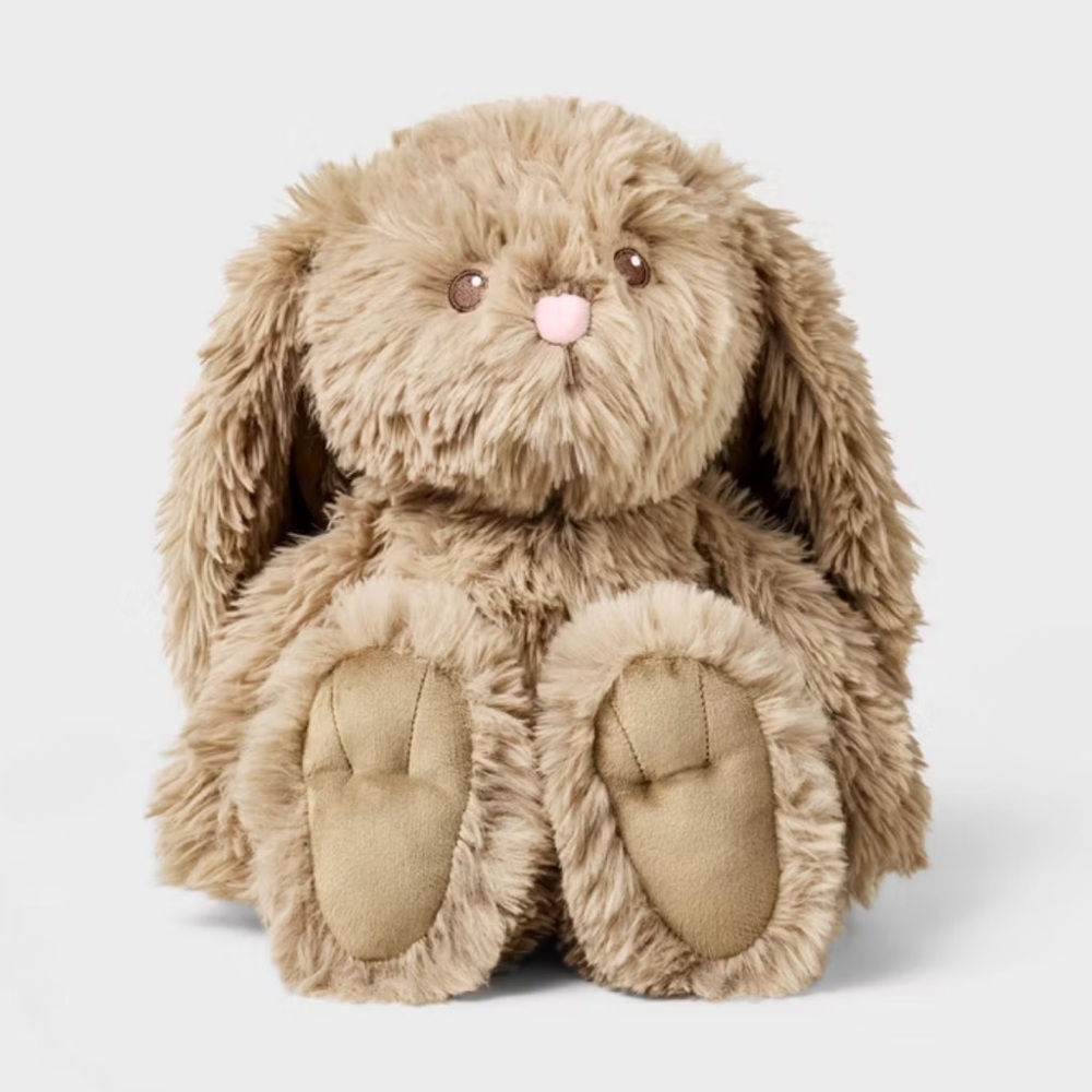 11" Shaggy Classic Bunny Stuffed Animal - Gigglescape